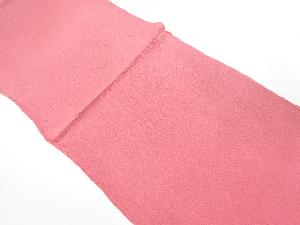 未使用品　正絹　縮緬地　帯揚げ